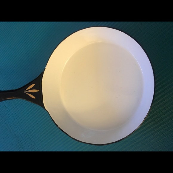 Enamel Georges Briard frying pan - Picture 6 of 8